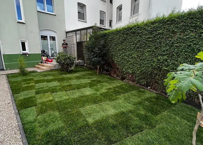 Rotterdam: Messe-, Business-, Ferienwohnung Lodge *