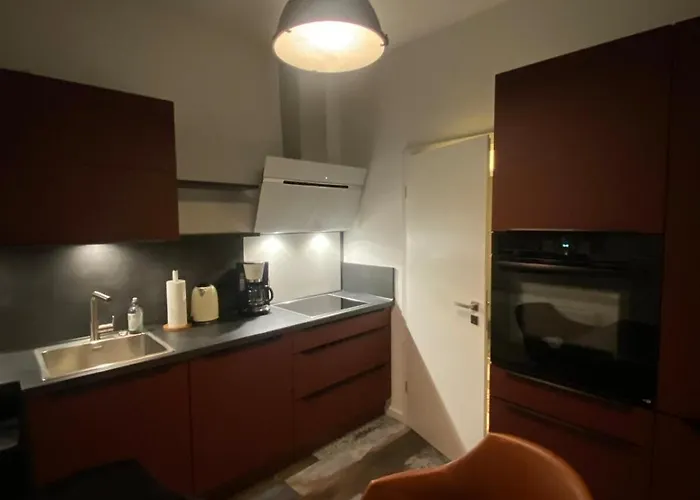 Lodge Rotterdam: Messe-, Business-, Ferienwohnung