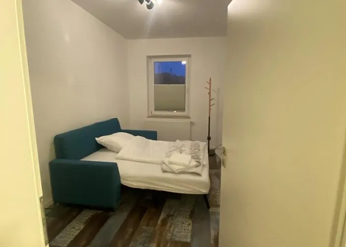 Lodge Rotterdam: Messe/business/fewo *